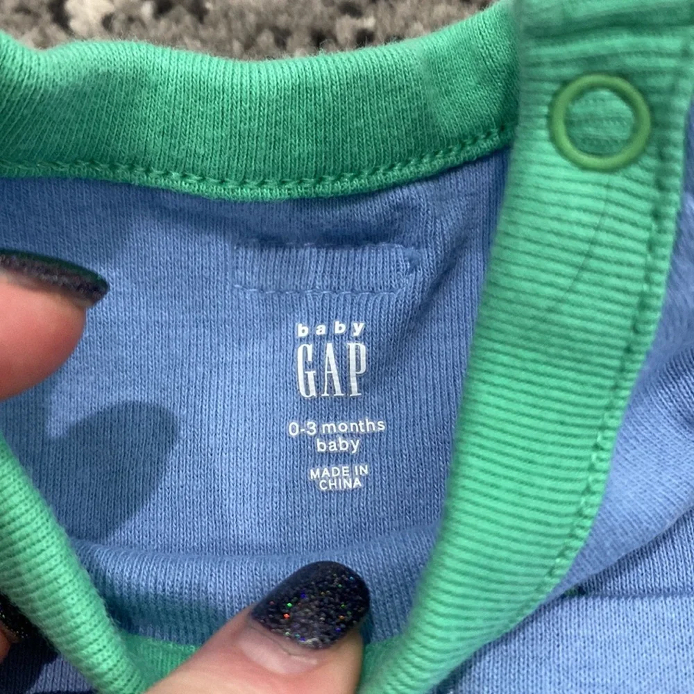 Gap baby summer one piece outfit